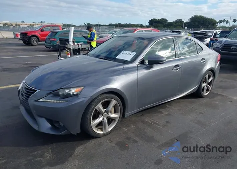 2014 Lexus Is 350 from USA, damaged, VIN JTHBE1D2XE5008949